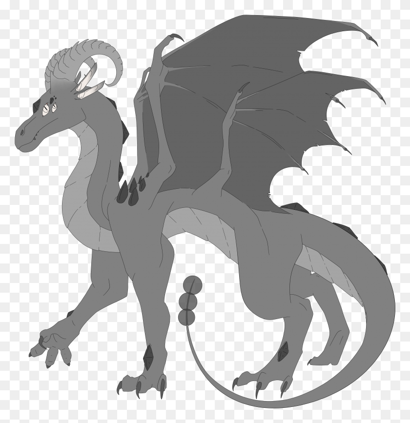 3143x3252 Cartoon, Dragon HD PNG Download
