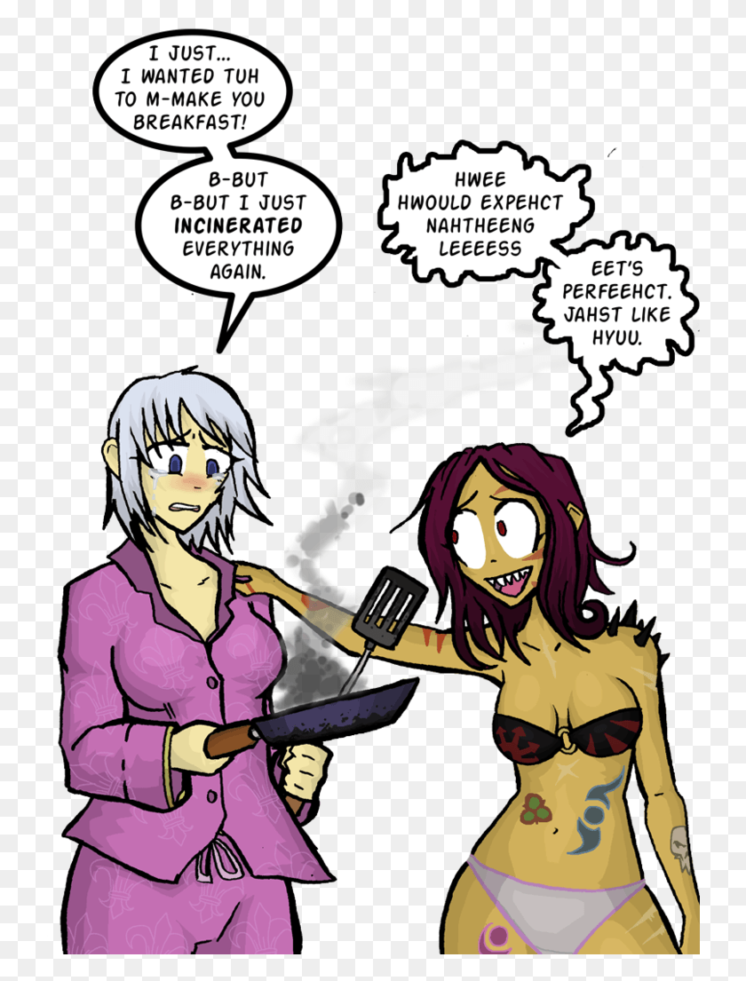 737x1045 Cartoon, Comics, Book, Manga HD PNG Download