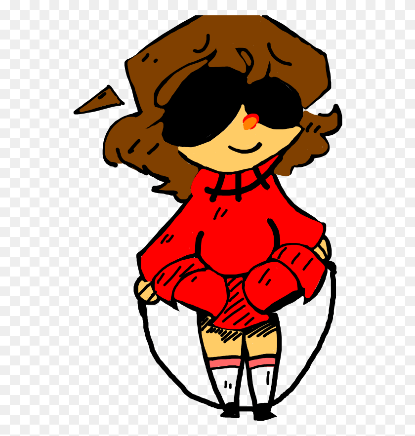 546x823 Cartoon, Person, Human HD PNG Download