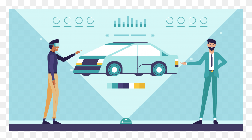 5000x2617 Cartoon, Poster, Advertisement, Flyer HD PNG Download