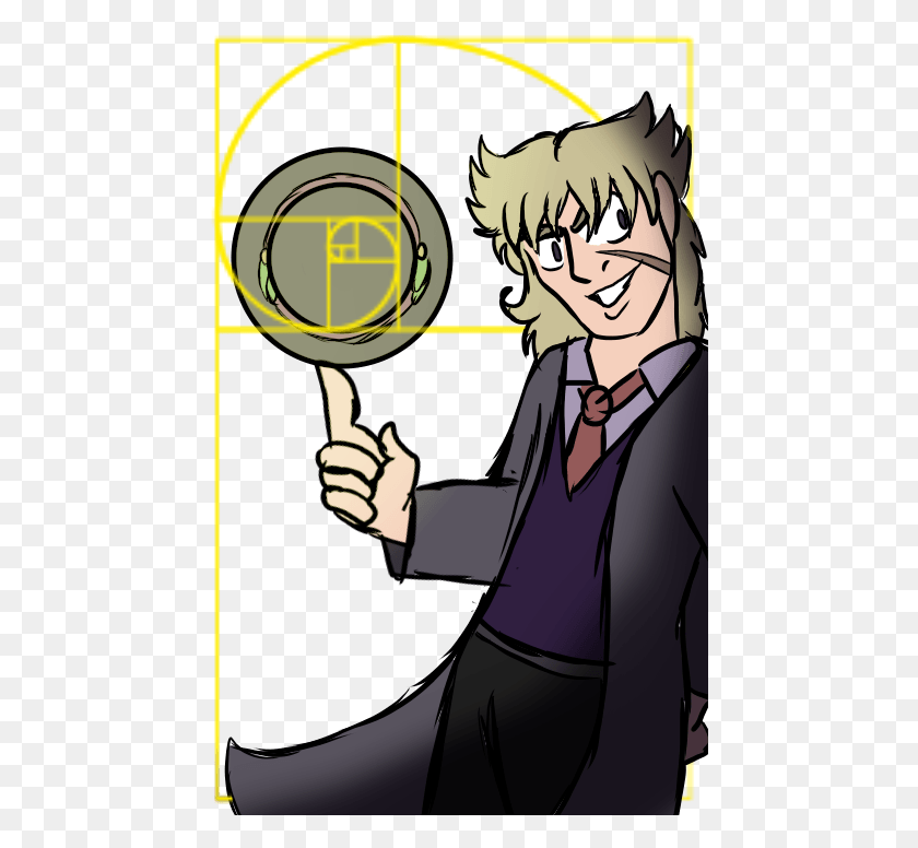 456x716 Cartoon, Comics, Book, Person HD PNG Download