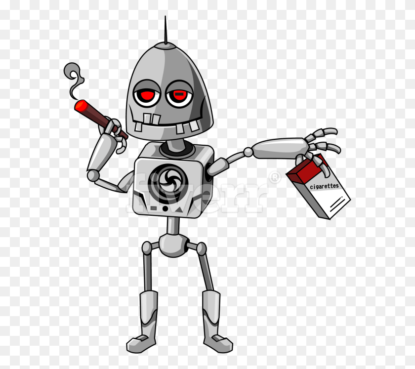 585x687 Cartoon, Robot, Helmet, Clothing HD PNG Download