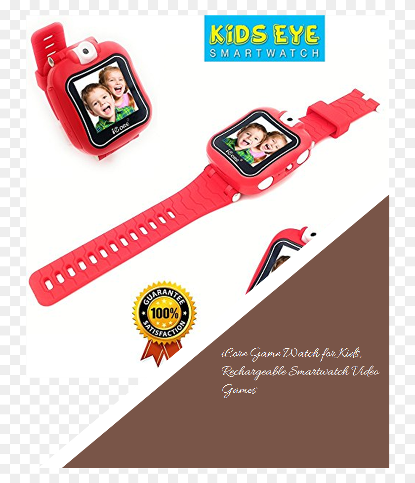 736x919 Cartoon, Person, Human, Digital Watch HD PNG Download