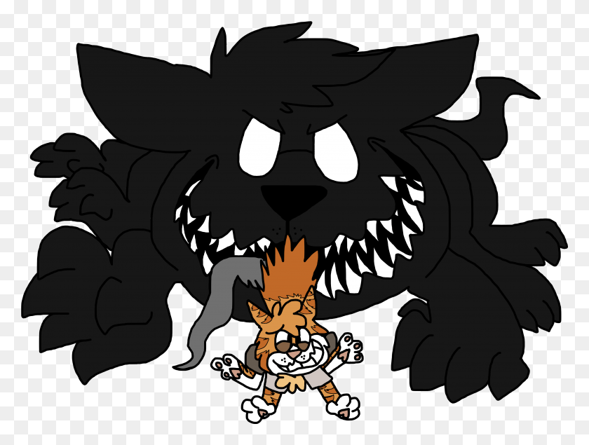 3852x2841 Cartoon, Dragon HD PNG Download