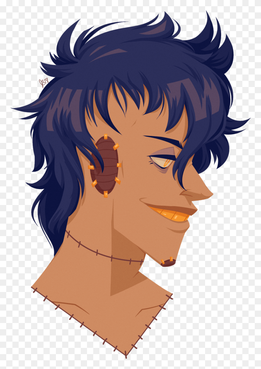 816x1181 Cartoon, Face, Book, Accessories HD PNG Download