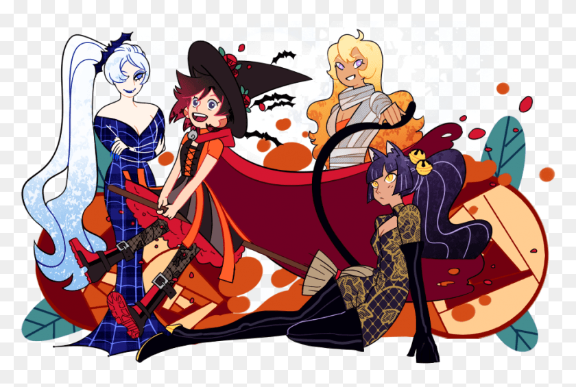 925x600 Cartoon, Comics, Book, Manga HD PNG Download