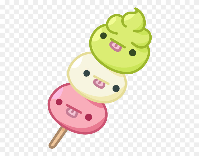 442x597 Cartoon, Sweets, Food, Confectionery HD PNG Download