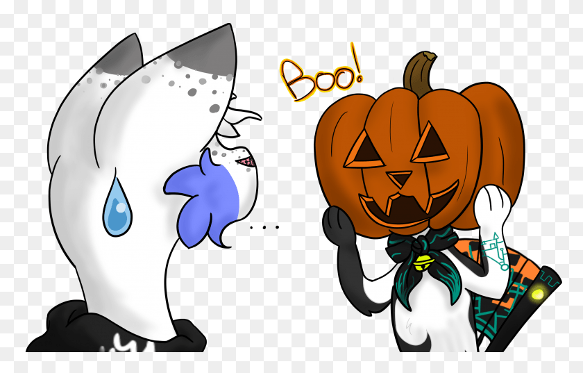 2851x1746 Cartoon, Halloween, Graphics HD PNG Download