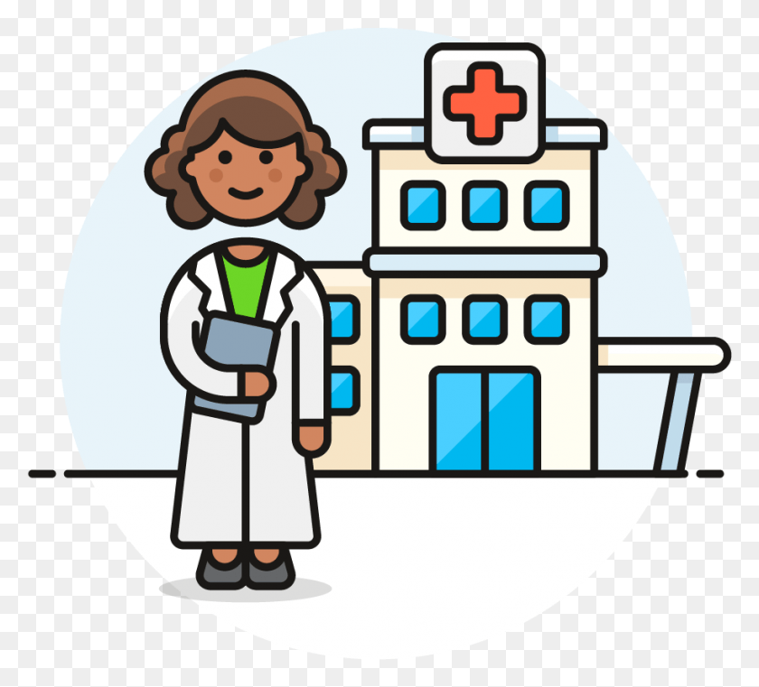 913x821 Cartoon, Nurse, Doctor HD PNG Download