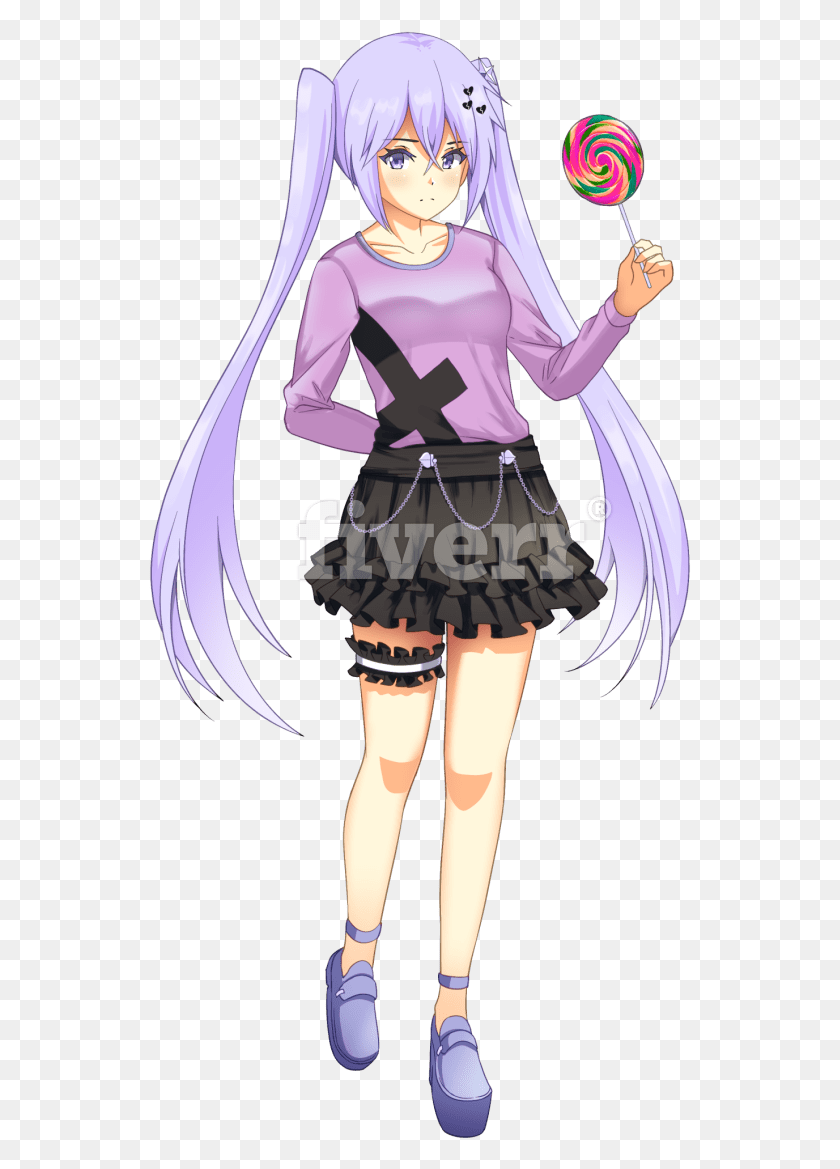 543x1109 Cartoon, Comics, Book, Manga HD PNG Download