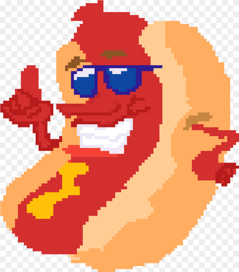 973x1105 Cartoon, Food, Hot Dog, Dynamite, Weapon Transparent PNG