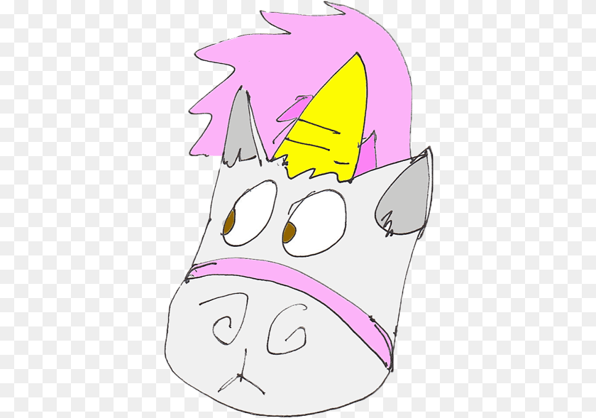 Cartoon, Clothing, Hat, Purple, Art Sticker PNG