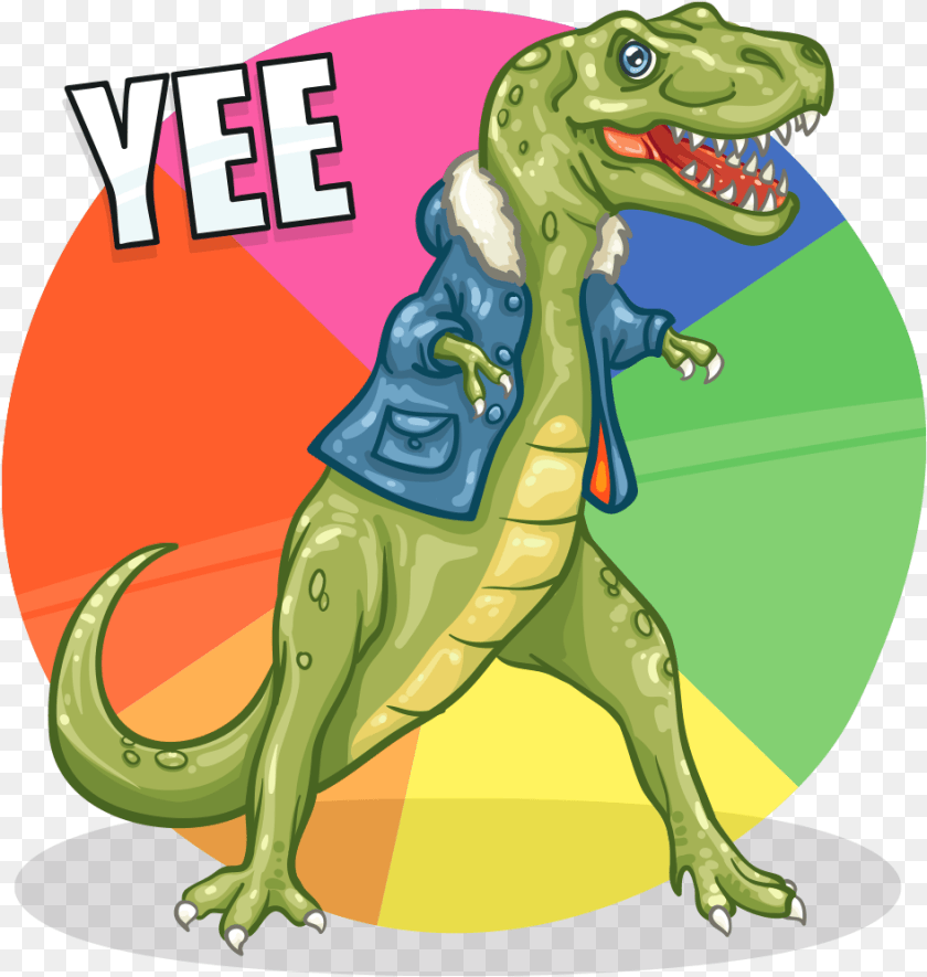 946x997 Cartoon, Animal, Dinosaur, Reptile, T-rex Transparent PNG