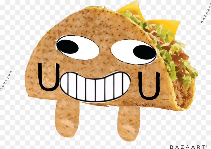 1936x1368 Cartoon, Food, Taco, Bread Transparent PNG