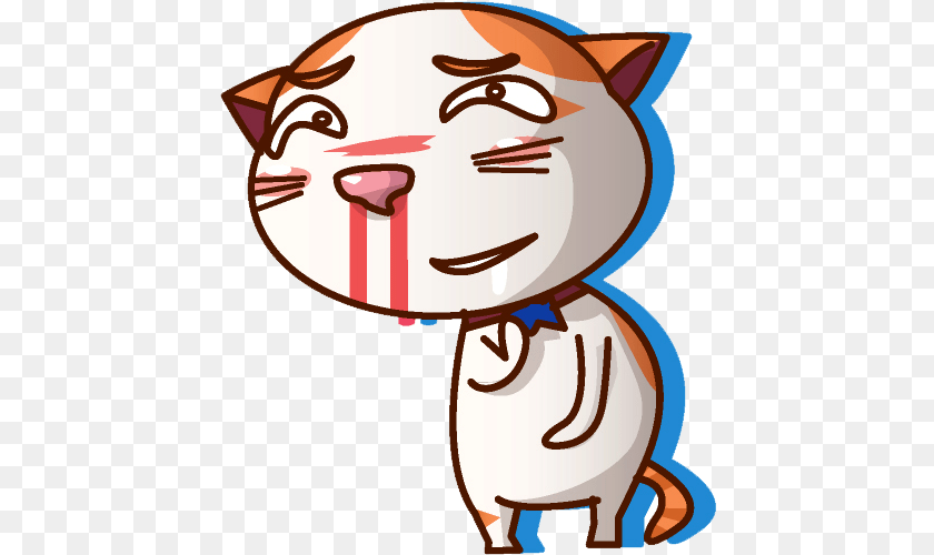 Cartoon, Art, Animal, Cat, Mammal Transparent PNG
