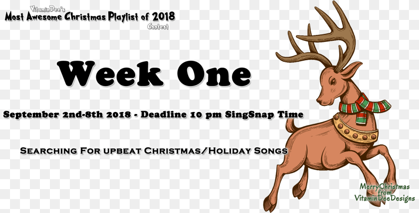 Cartoon, Animal, Deer, Elk, Mammal PNG