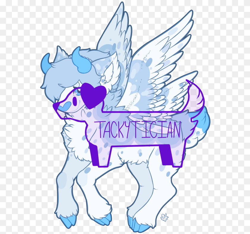581x787 Cartoon, Ice, Purple, Animal, Kangaroo Sticker PNG