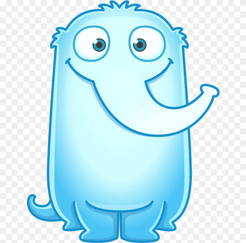Cartoon, Animal, Elephant, Mammal, Wildlife Transparent PNG
