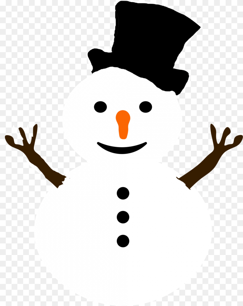 Cartoon 2020, Winter, Nature, Outdoors, Snowman Clipart PNG