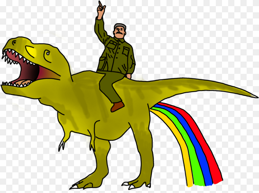 Cartoon 2023, Person, Animal, Dinosaur, Reptile Transparent PNG
