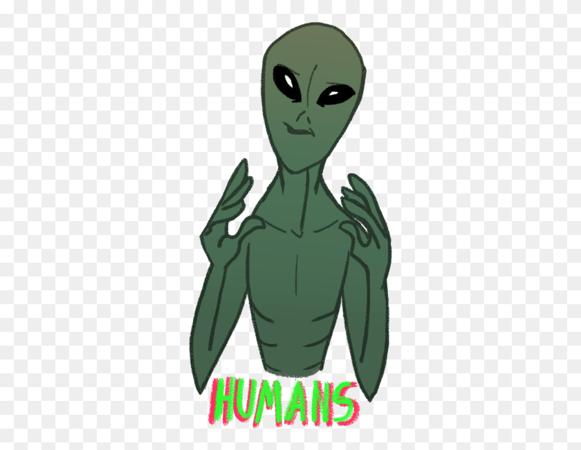 295x591 Cartoon, Alien, Statue, Sculpture Descargar Hd Png