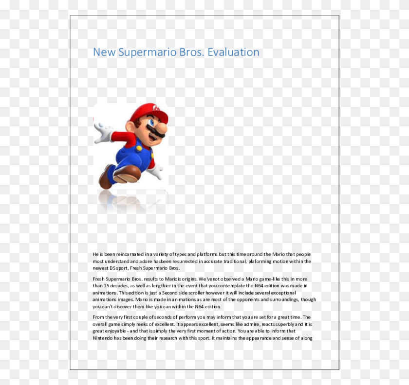556x732 Cartoon, Super Mario, Person, Human HD PNG Download