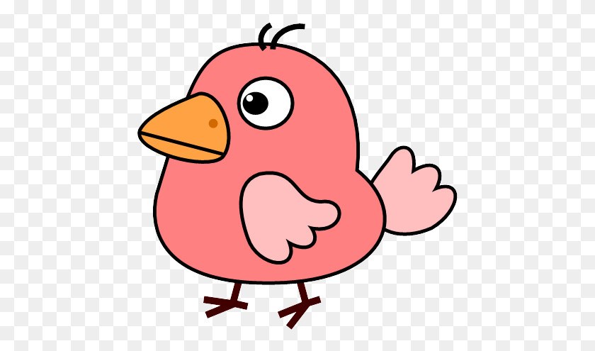453x435 Cartoon, Animal, Bird, Poultry HD PNG Download