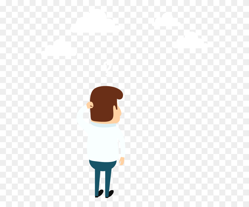 565x639 Cartoon, Standing, Person, Human HD PNG Download