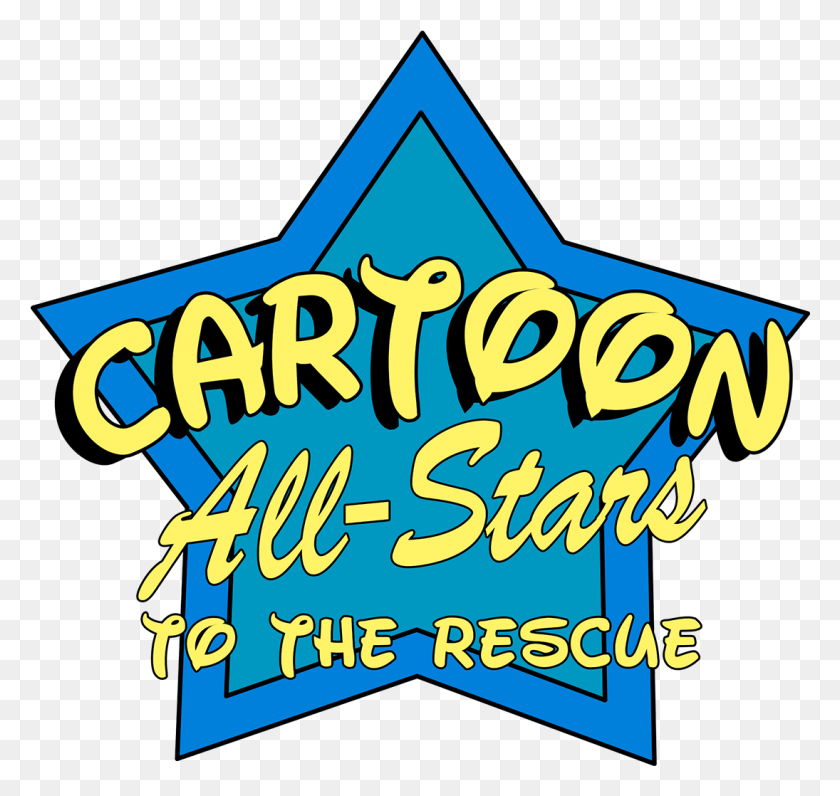 1095x1034 Cartoon All Stars To The Rescue Logo, Text, Word, Advertisement HD PNG Download