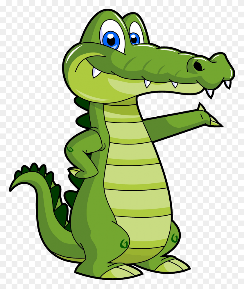 1333x1600 Cartoon Alligator Cartoon Gator, Reptile, Animal, Dinosaur HD PNG Download