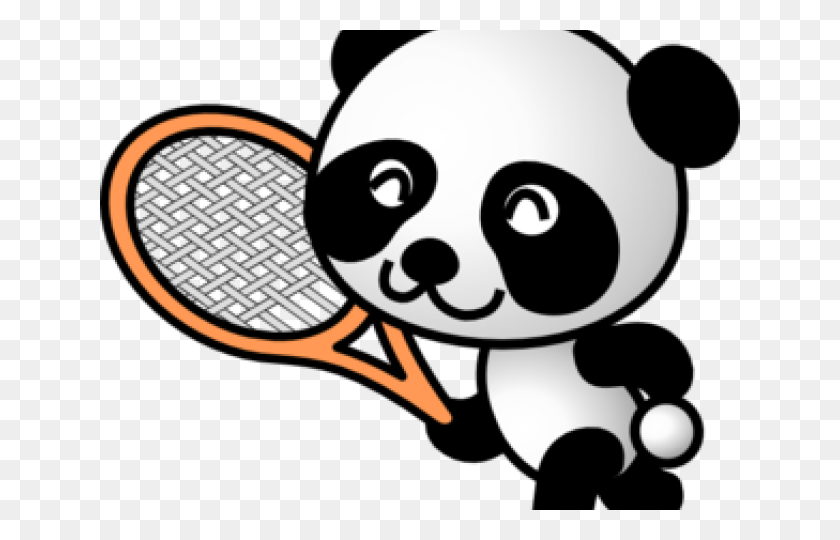 640x480 Cartoon Animals Doing Sports, Racket, Label, Text HD PNG Download