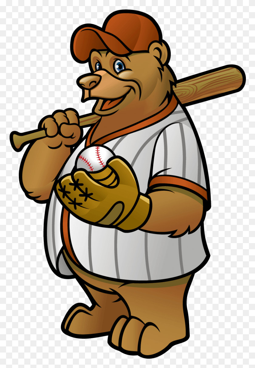826x1219 Cartoon Baseball Pitcher Clip Art Kartun Baseball, Team Sport, Sport, Team HD PNG Download