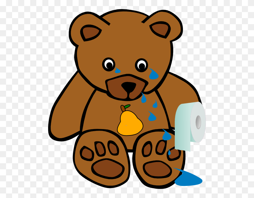 522x595 Cartoon Bear Teddy Bear Clip Art, Toy, Plush, Text HD PNG Download