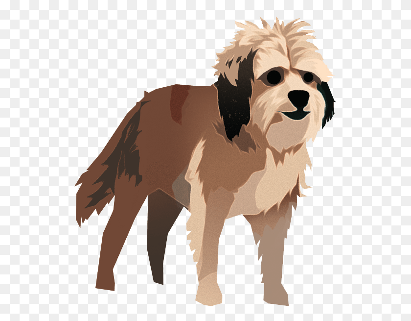 538x595 Cartoon Benji Dog, Animal, Mammal, Canine HD PNG Download