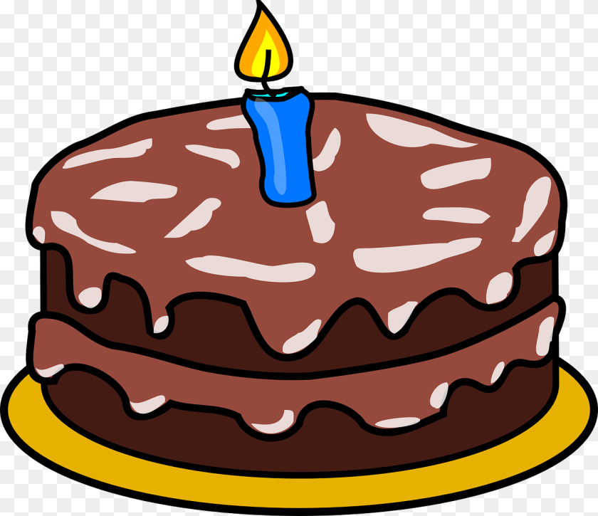 1280x1104 Cartoon Birthday Cake, Birthday Cake, Cream, Dessert, Food PNG