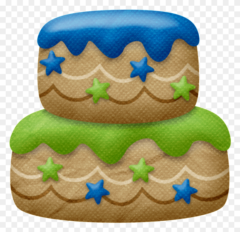 973x942 Cartoon Birthday Cake Transparent Cake, Dessert, Food, Cookie HD PNG Download