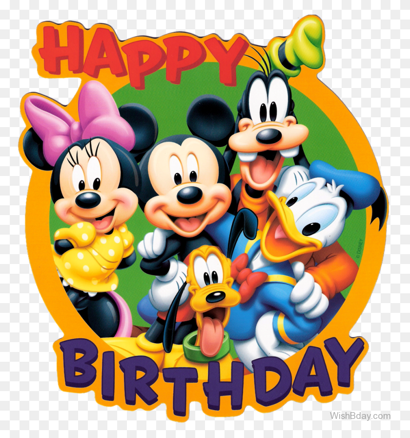 768x836 Cartoon Birthday Wishes Happy Birthday With Cartoon, Label, Text, Food HD PNG Download