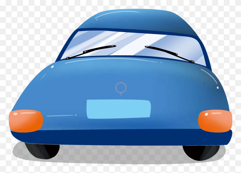 1588x1108 Cartoon Blue Car Vehicle And Psd Psd, Train, Transportation, Car HD PNG Download