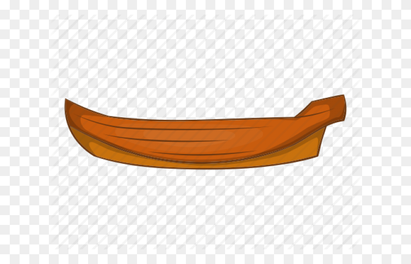 640x480 Cartoon Boat, Canoe, Rowboat, Vehicle HD PNG Download