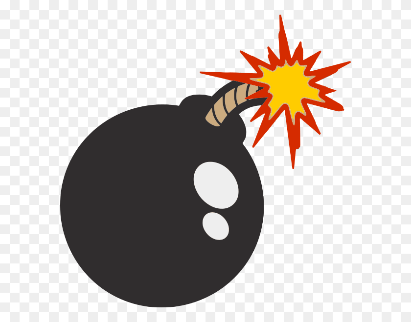 594x600 Cartoon Bomb Transparent Background, Plant, Weapon, Weaponry HD PNG Download