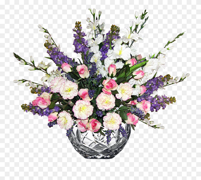 753x695 Cartoon Bouquet Of Flowers Bouquet, Plant, Flower, Blossom HD PNG Download