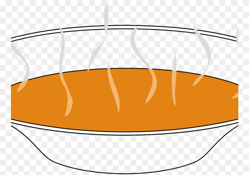 768x592 Cartoon Bowl Of Soup Soup Clip Art, Dish, Food, Meal, Soup Bowl Sticker PNG