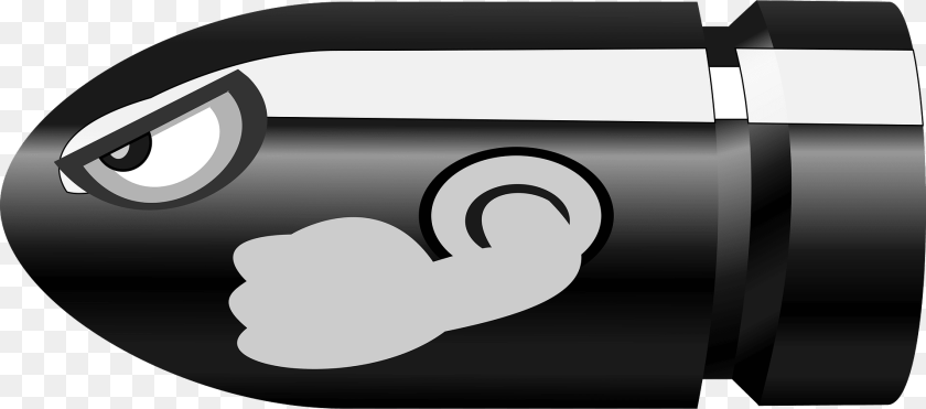Cartoon Bullet Ammunition, Weapon Clipart PNG