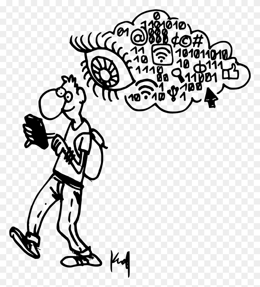 1260x1400 Cartoon By Pierre Kroll Published By European Cartoon, Stencil, Doodle HD PNG Download