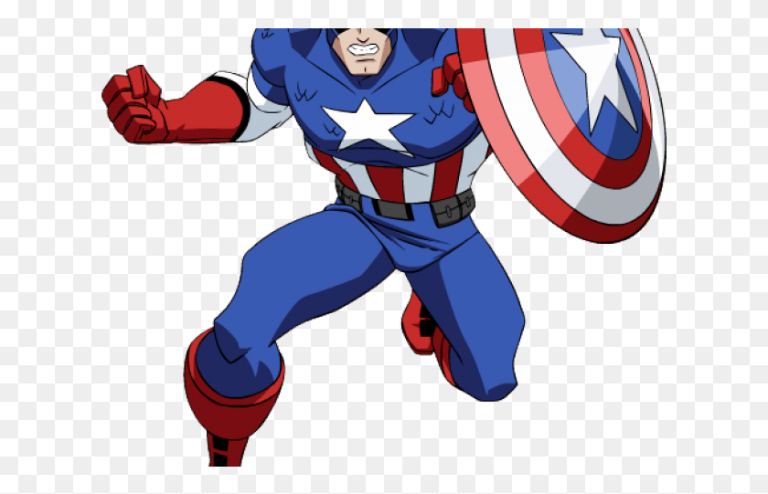 620x481 Cartoon Captain America Animated, Armor, Person, Human HD PNG Download