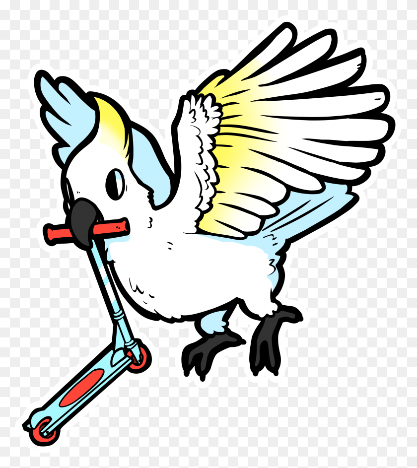 2701x3059 Dibujos Animados De Animales, Aves, Vehículo Hd Png