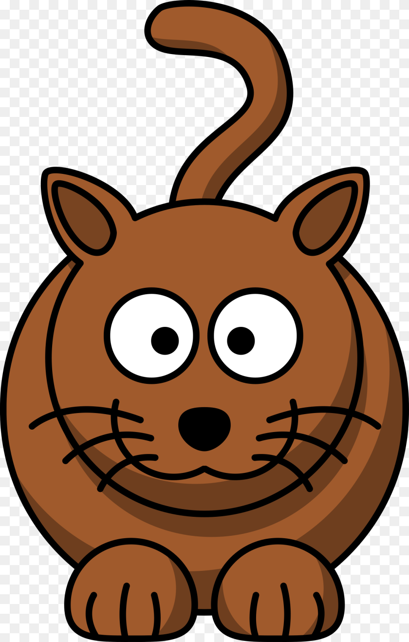 1530x2400 Cartoon Cat Icons Transparent PNG