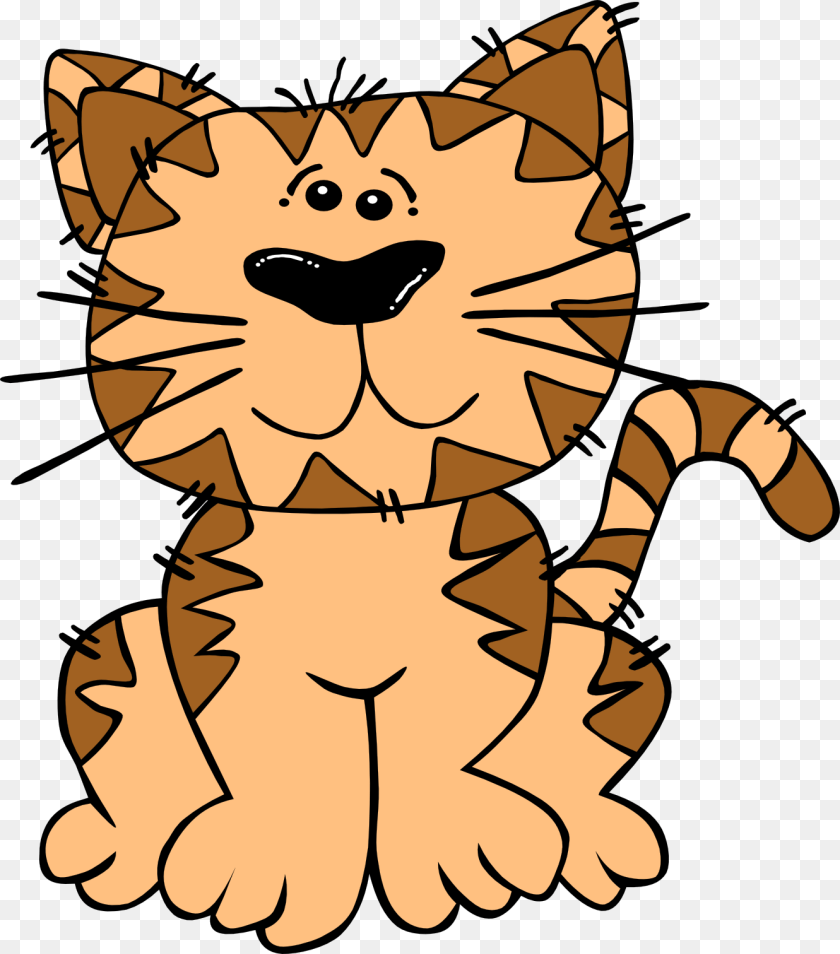 1331x1512 Cartoon Cat Pictures, Baby, Person PNG