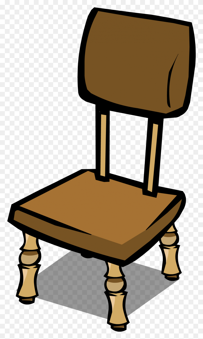 1349x2323 Cartoon Chair Transparent Background Club Penguin Dinner Chair Sprites, Cushion, Wood, Furniture HD PNG Download