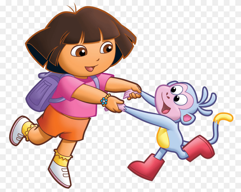 1600x1280 Cartoon Characters Dora The Explorer Photos, Baby, Person, Face, Head Transparent PNG